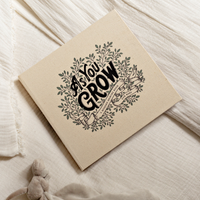 As You Grow: A Modern Memory Book for Baby