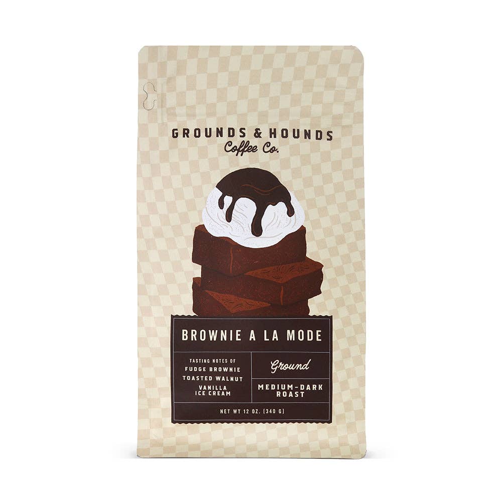 Brownie a la Mode Coffee