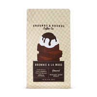 Brownie a la Mode Coffee