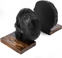 Skull Book Ends