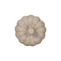 SALE - Moira Cream Paper Mache Pumpkin Fall Decor