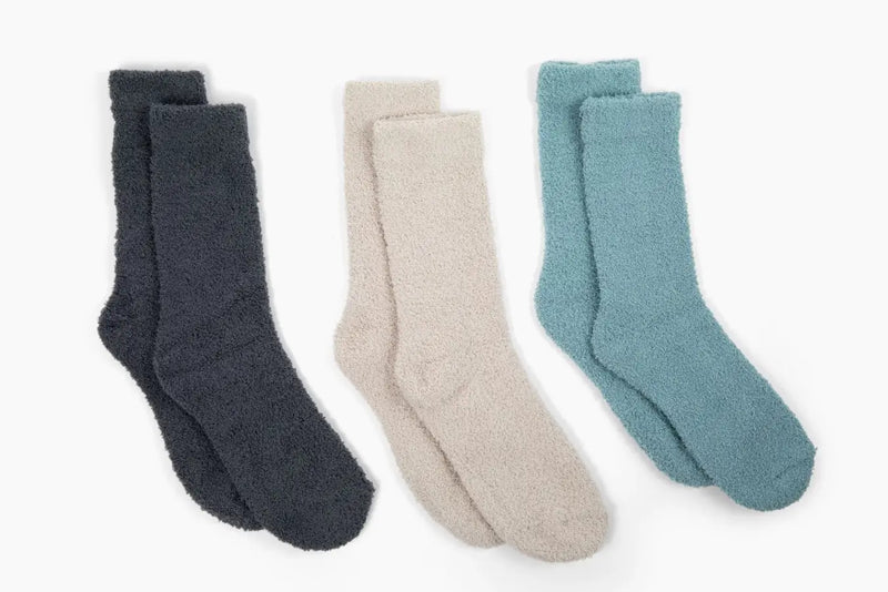 Cozy Cloud Socks - Stone Blue - Warm & Soft - Women's Gifts