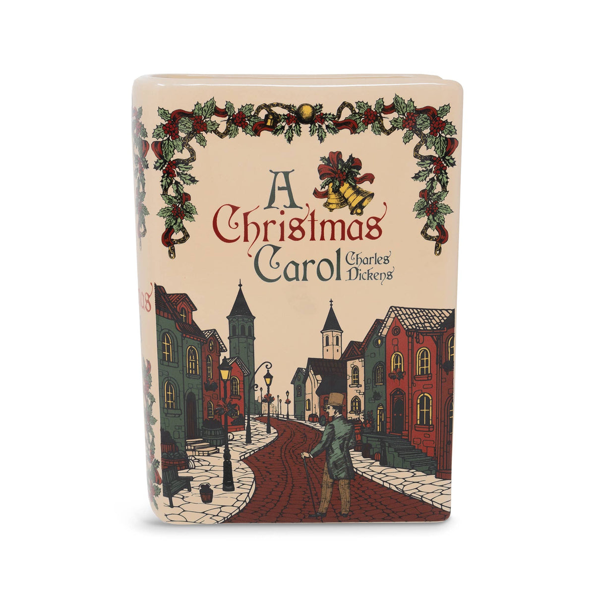 Large Book Vase, A Christmas Carol