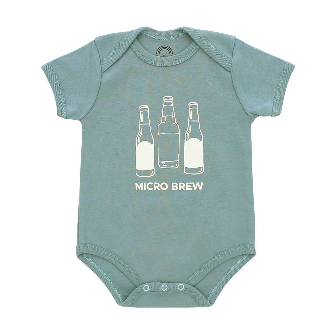Micro Brew Cotton Onesie