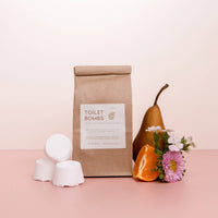 Toilet Bombs - Natural Plant-Based Cleaner