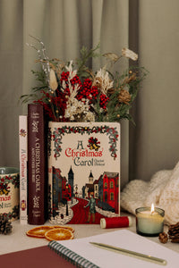 Large Book Vase, A Christmas Carol