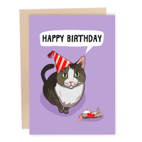 Dead Mouse Greeting Card