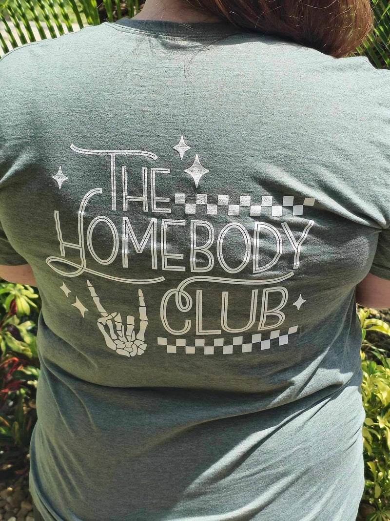 The Homebody Club Tee