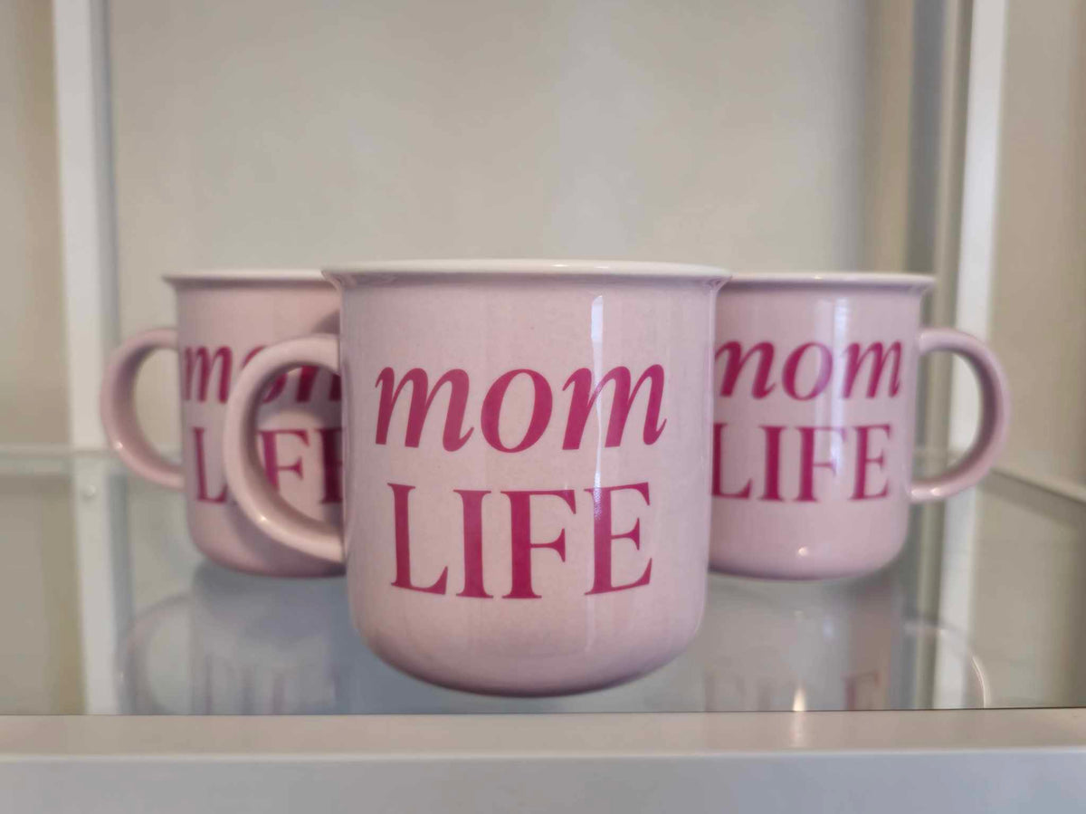 Mom Life Campfire Coffee Mug