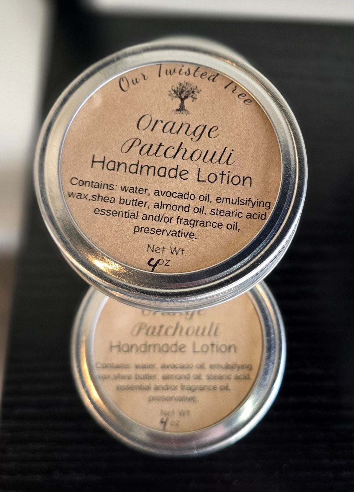Orange Patchouli Lotion