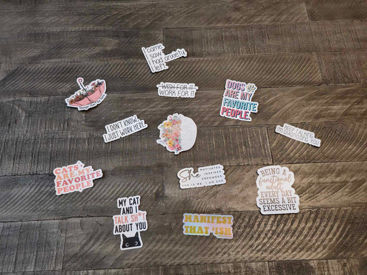 Vinyl Stickers