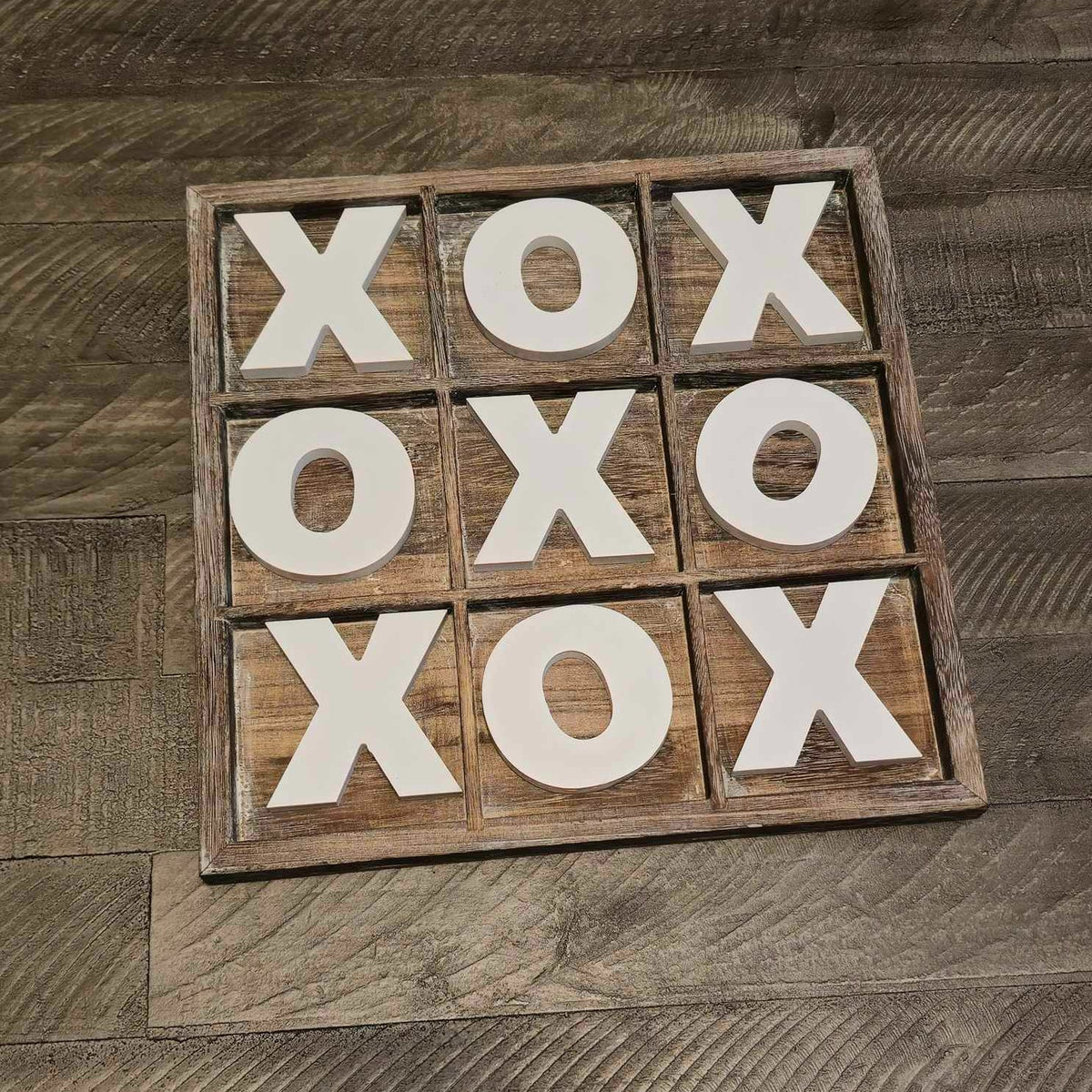 Tabletop Tic Tac Toe Game